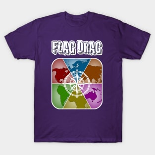 Flag Drag Icon T-Shirt